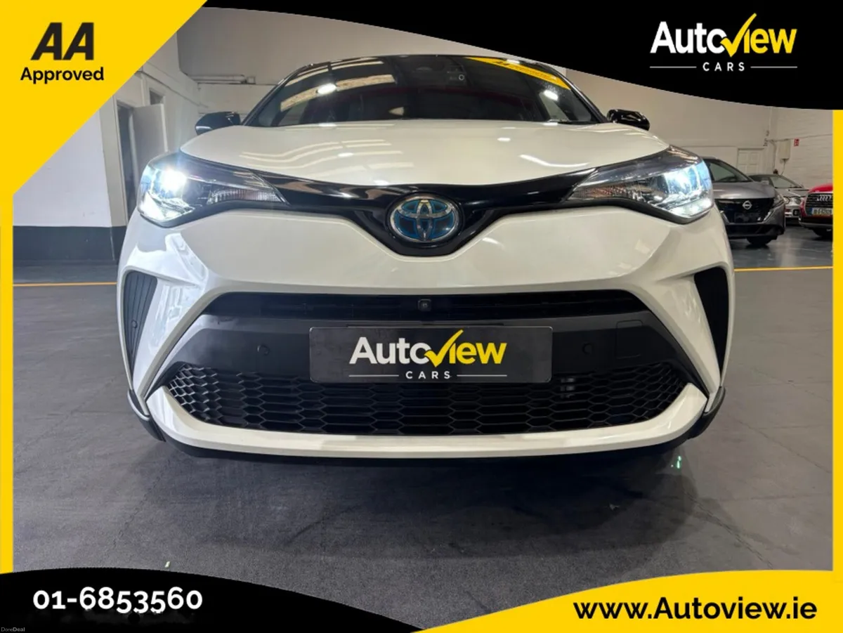 Toyota C-HR 1.8 Self-Charging Hybrid. AA APPROVED - Image 2