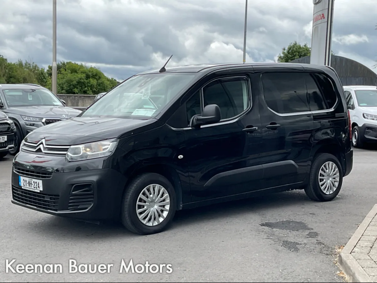 Citroen Berlingo LX 1.5 BLUEHD 75 S&S 650K M 20 - Image 2