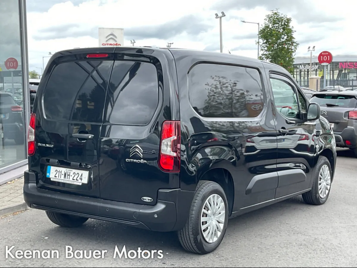 Citroen Berlingo LX 1.5 BLUEHD 75 S&S 650K M 20 - Image 4