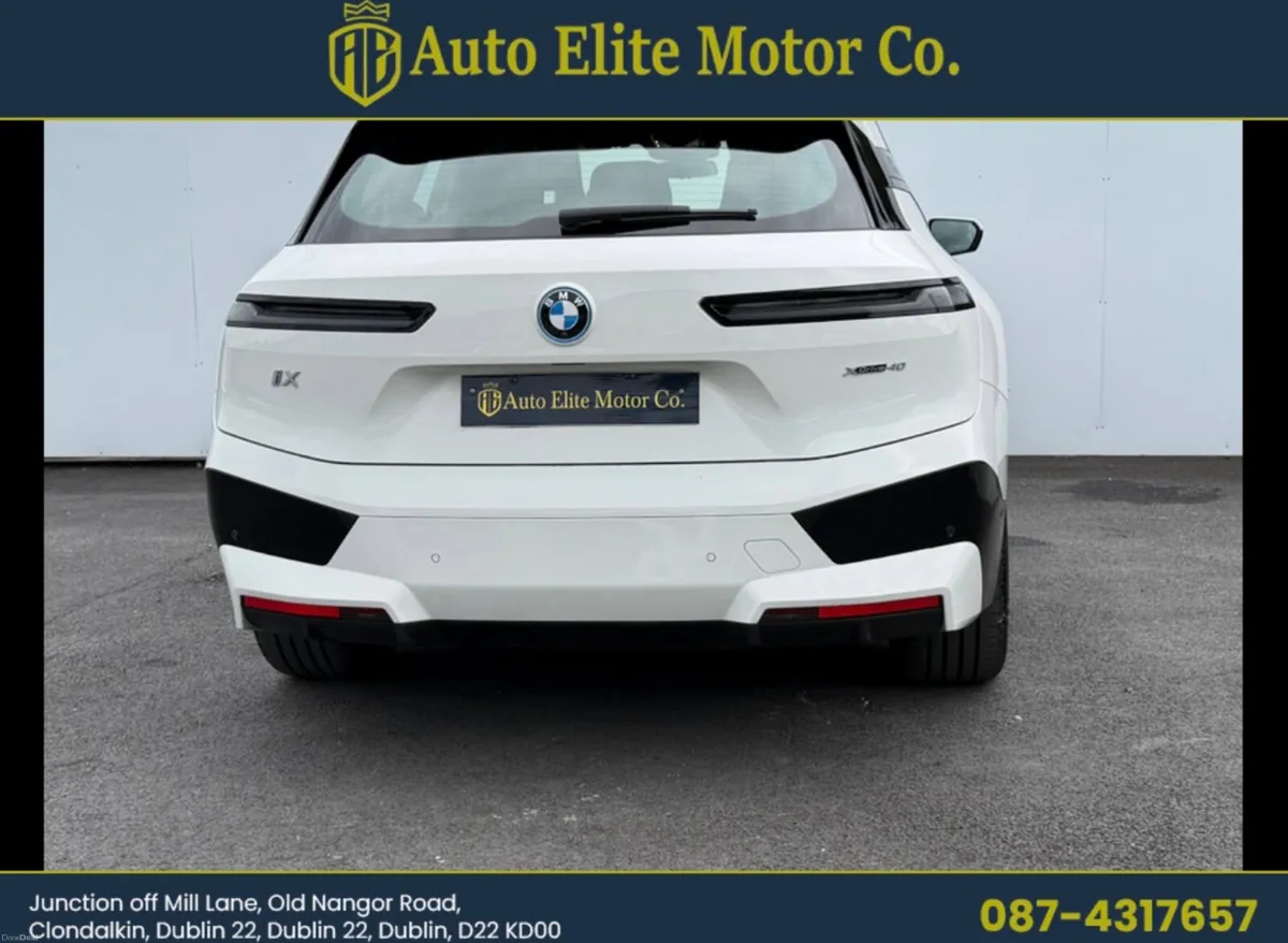 BMW iX 2022//FINANCE AVAILABLE//WARRANTY - Image 5