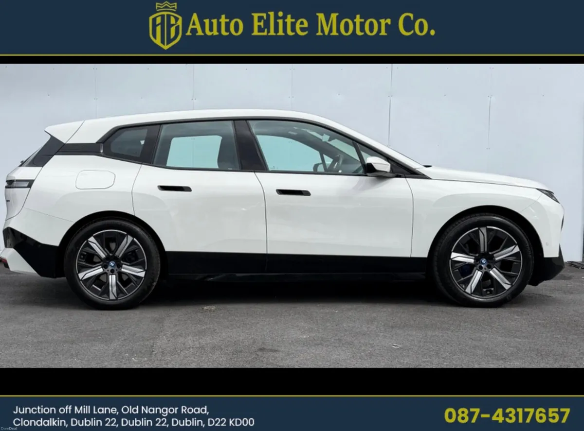 BMW iX 2022//FINANCE AVAILABLE//WARRANTY - Image 4
