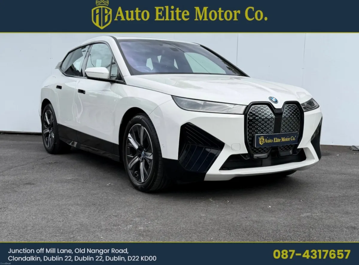 BMW iX 2022//FINANCE AVAILABLE//WARRANTY - Image 2