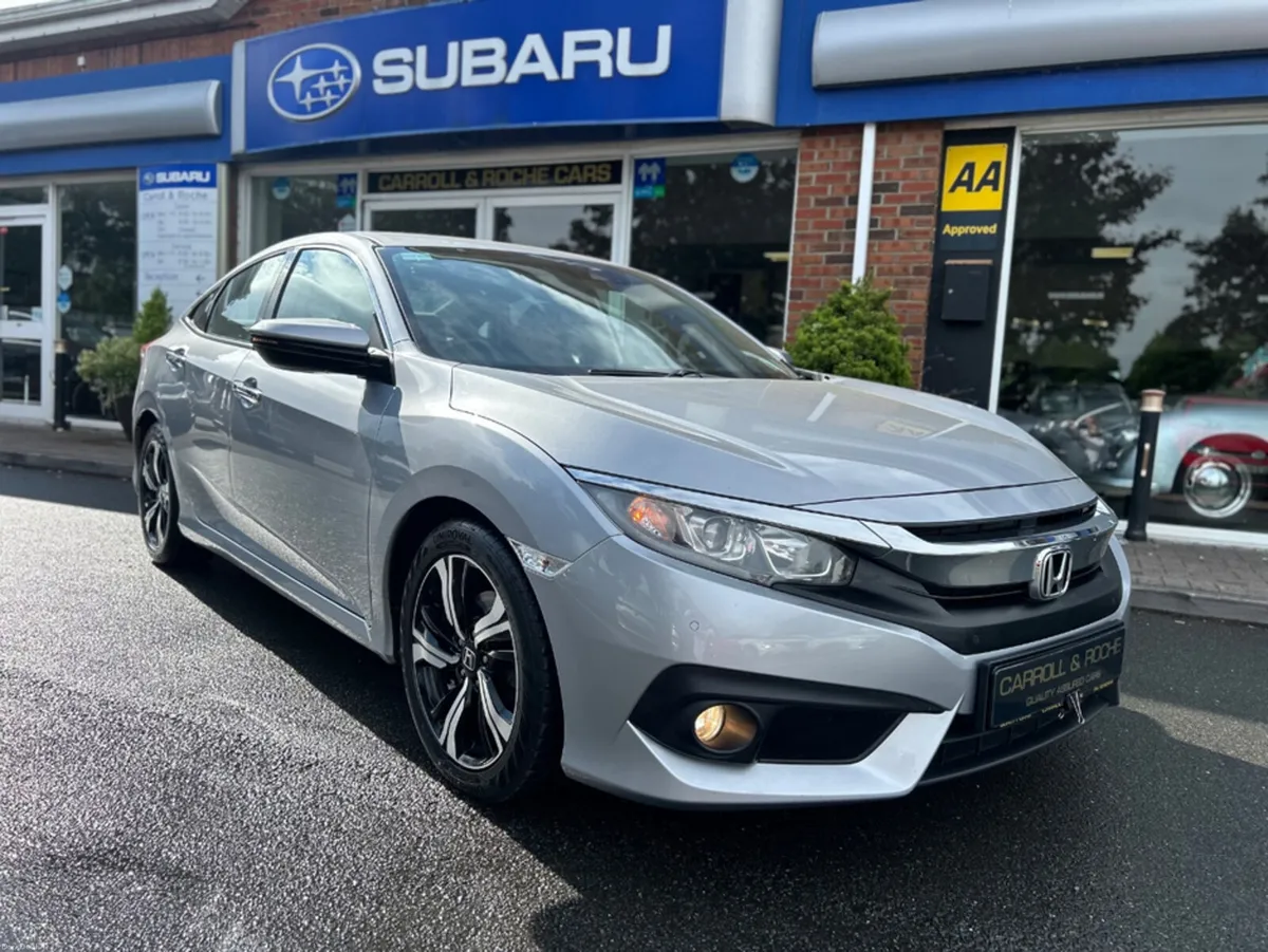 Honda Civic 4DR 1.6 I-DTEC SMART PLUS - Saloon | N - Image 1