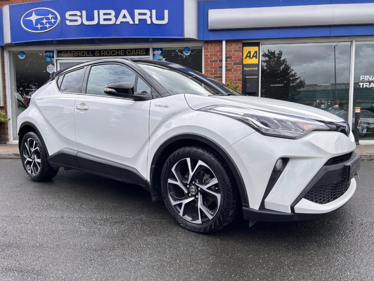 Toyota C-HR 1.8 HYBRID-Automatic  Stunning SPORT M - Image 2