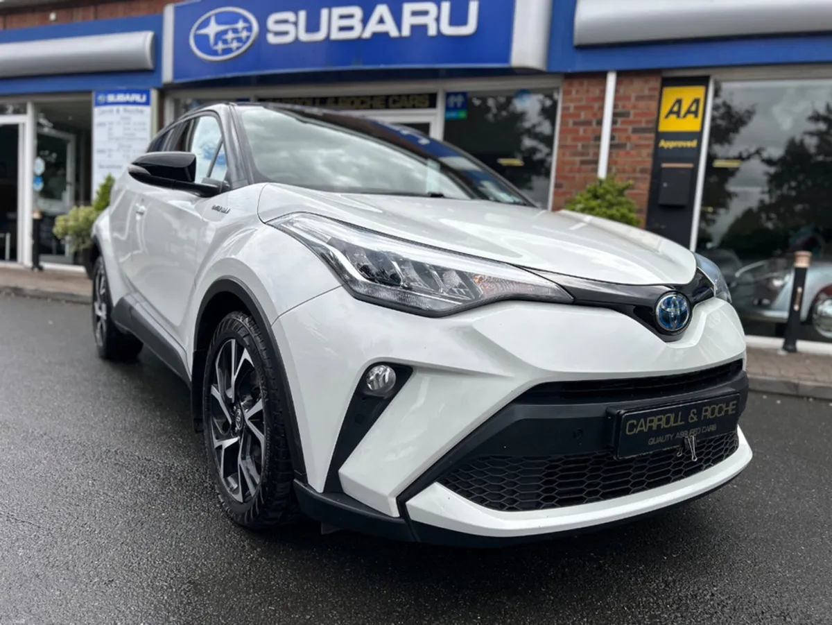 Toyota C-HR 1.8 HYBRID-Automatic  Stunning SPORT M - Image 3