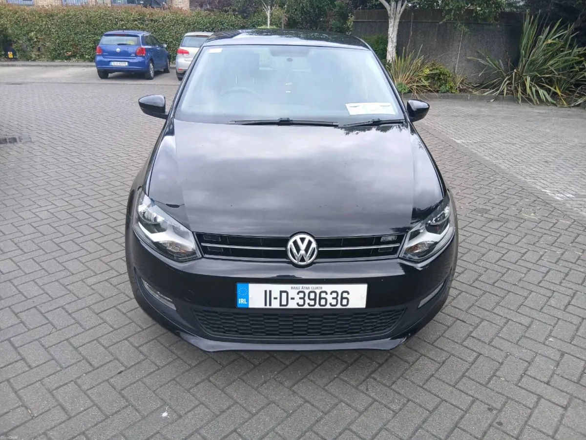 11 VW POLO 1.2 PETROL NEW NCT TILL 09/27 - Image 2
