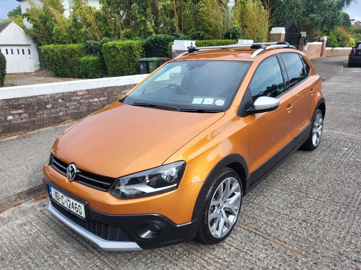 VW Cross Polo 1.2 | only 78,000m | FULL HISTORY - Image 1