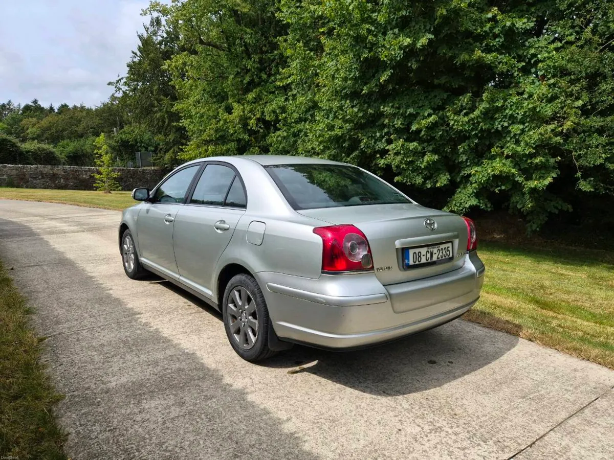 2008 Toyota Avensis NCT+TAX - Image 2