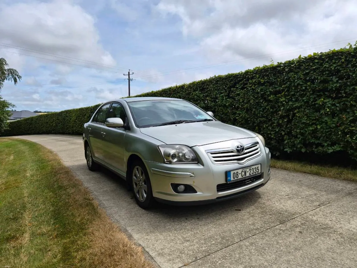 2008 Toyota Avensis NCT+TAX - Image 4