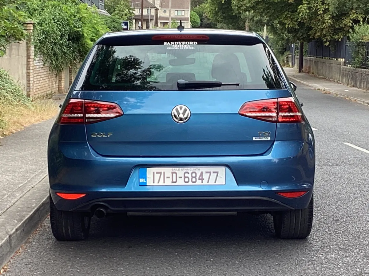 Volkswagen Golf 1 2 DBA Aucjz 5DR Auto - Image 5