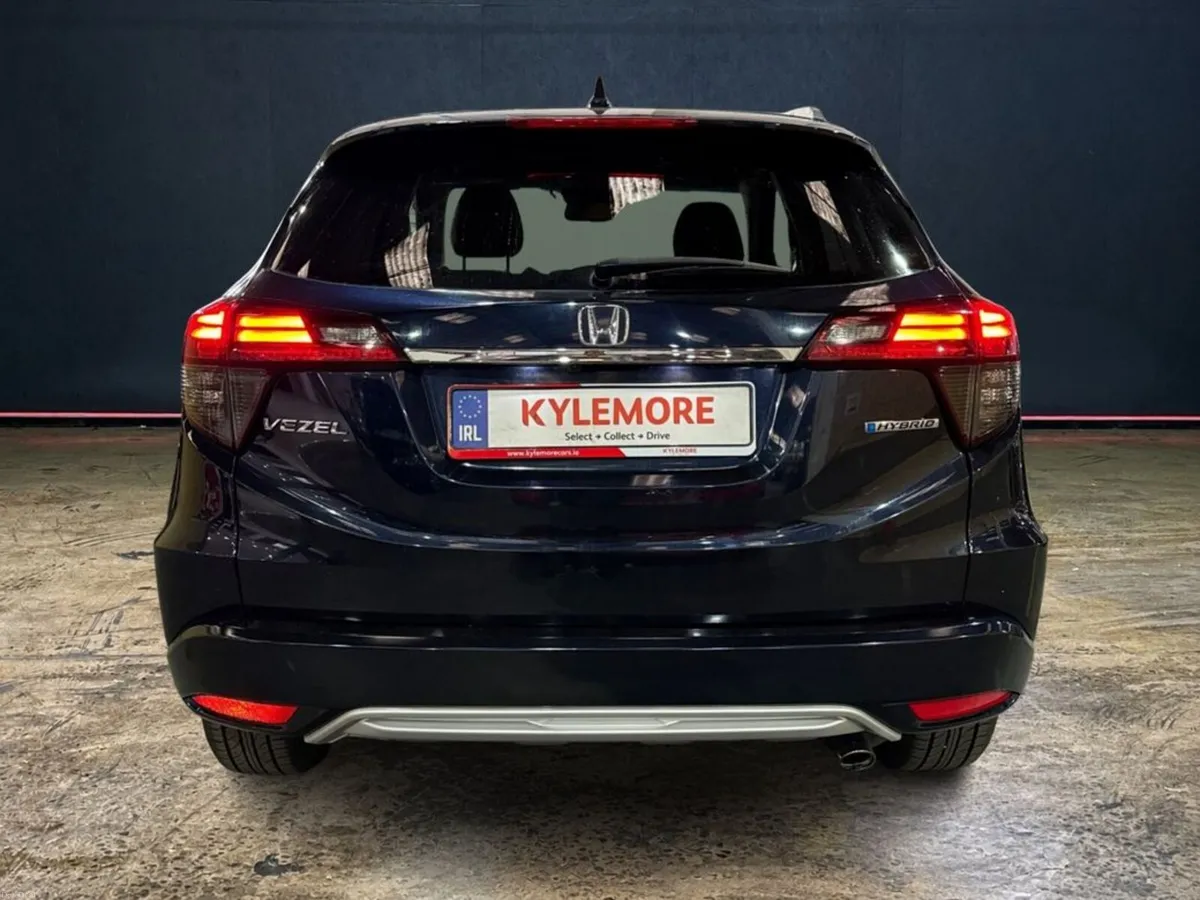 Honda Vezel 1.5 HYBRID AUTOMATIC - BROWN LEATHER I - Image 4