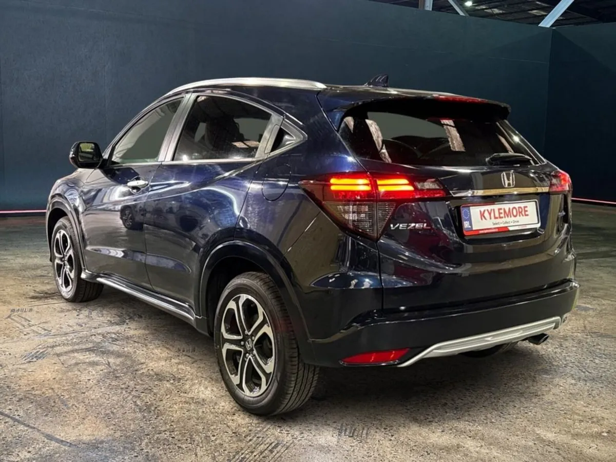 Honda Vezel 1.5 HYBRID AUTOMATIC - BROWN LEATHER I - Image 5