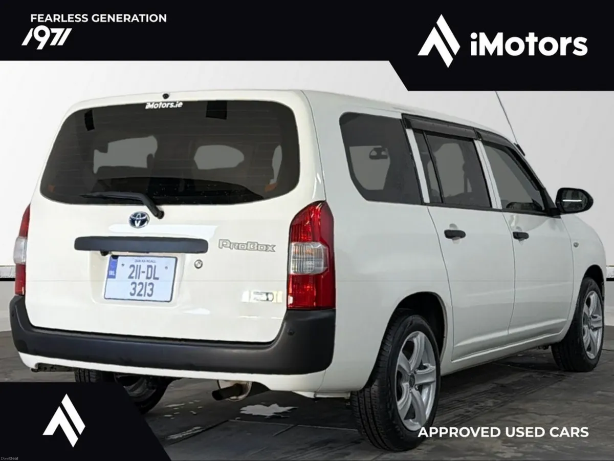 Toyota Probox 1.5 HYBRID AUTOMATIC HEV 5DR Probox - Image 3