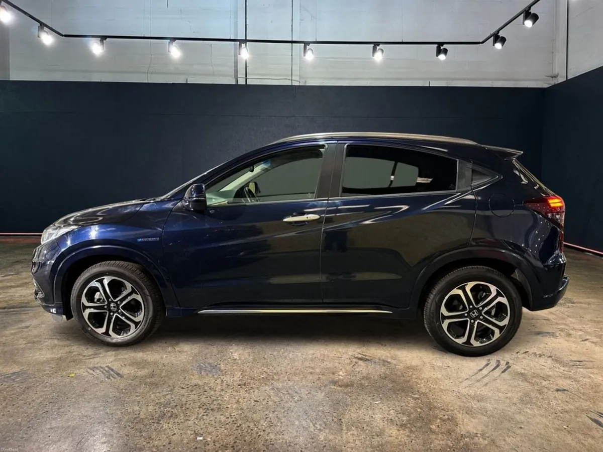 Honda Vezel 1.5 HYBRID AUTOMATIC - BROWN LEATHER I - Image 6