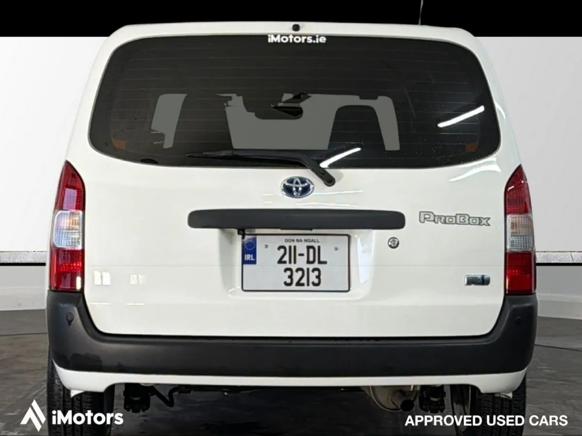 Toyota Probox 1.5 HYBRID AUTOMATIC HEV 5DR Probox - Image 4