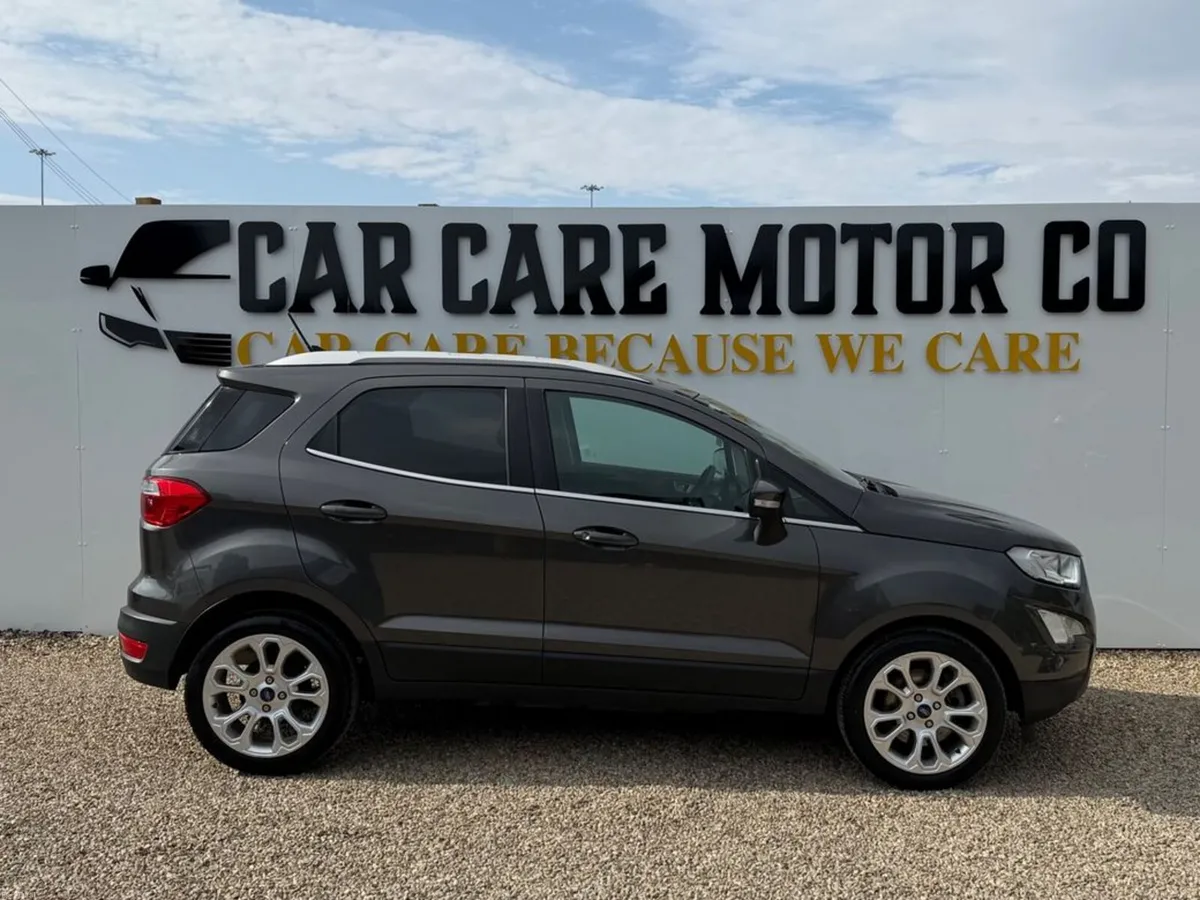 Ford EcoSport Titanium 1.5TD 100PS M6 4DR - Image 2