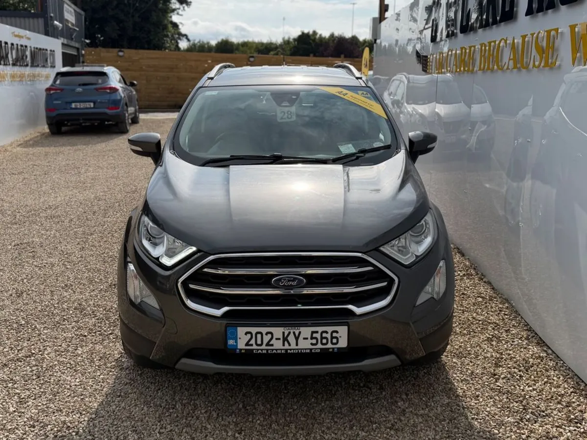 Ford EcoSport Titanium 1.5TD 100PS M6 4DR - Image 3