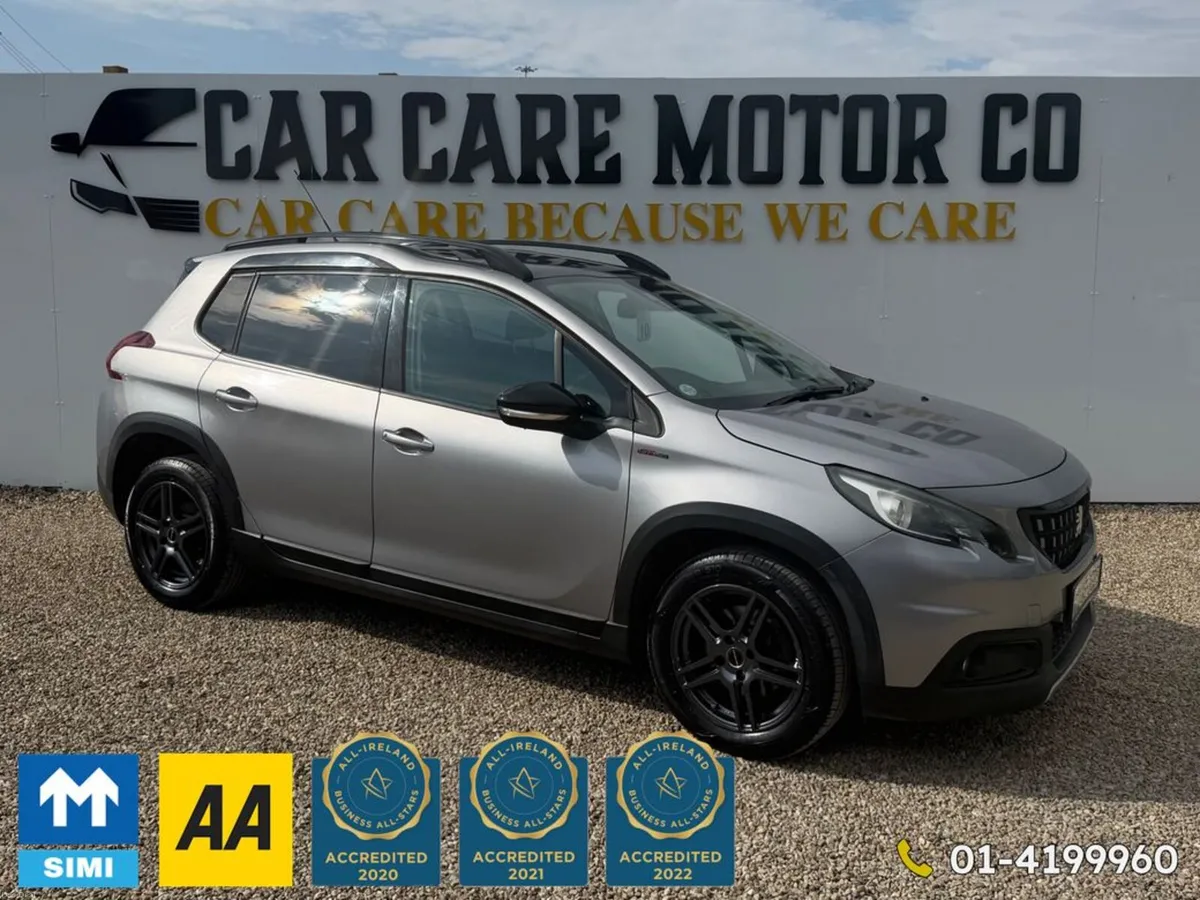 Peugeot 2008 1.2 Automatic Only 71, 000Km - Image 1