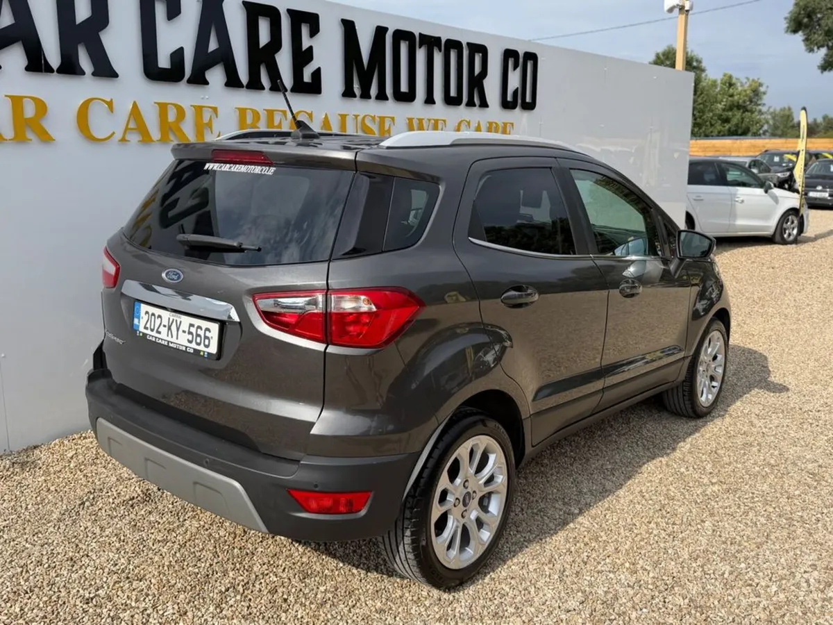 Ford EcoSport Titanium 1.5TD 100PS M6 4DR - Image 4