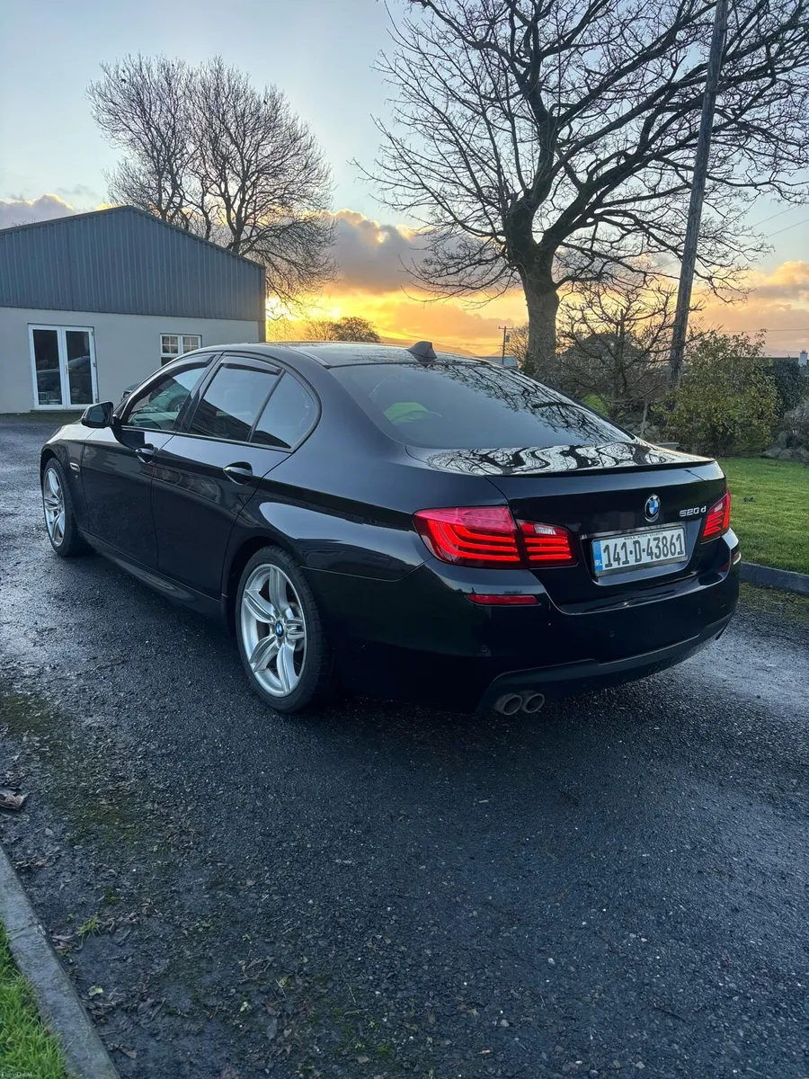 BMW 520D M-sport plus - Image 4