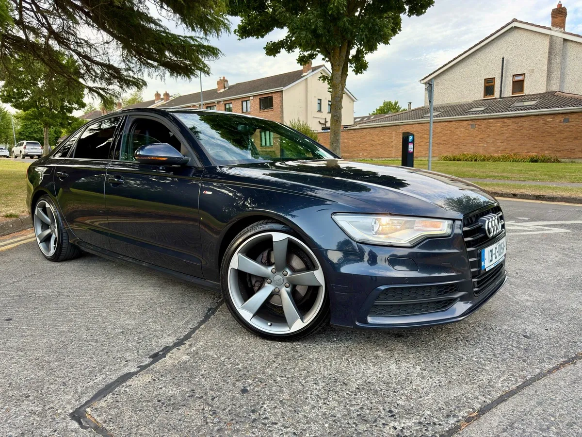 2013 Audi A6 S-Line 2.0 TDI 177 BHP - Image 2