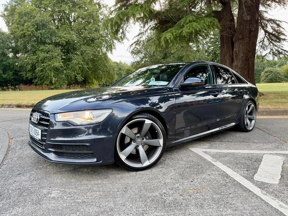 2013 Audi A6 S-Line 2.0 TDI 177 BHP - Image 5