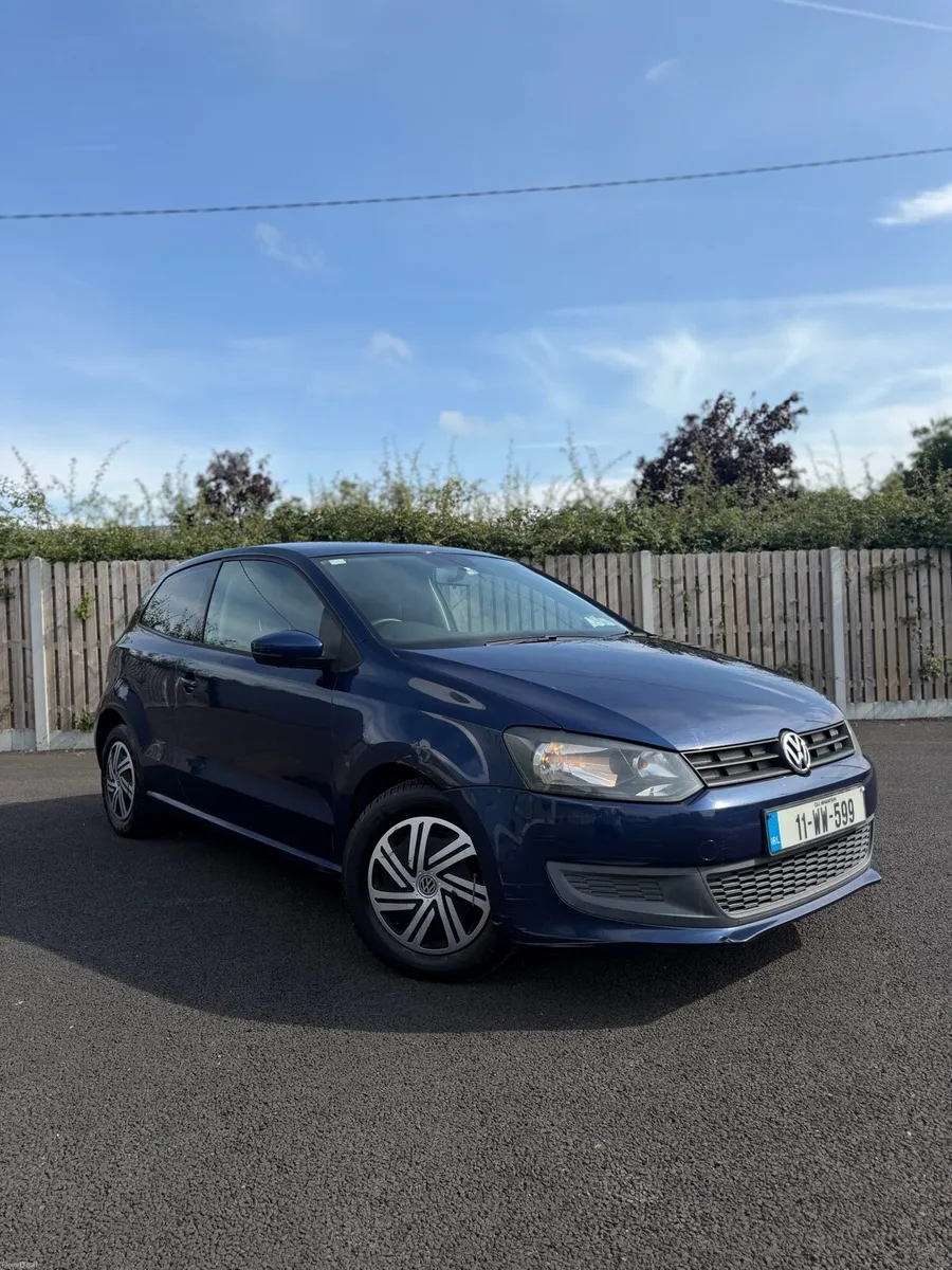 2011 Volkswagen polo 1.2 - Image 1