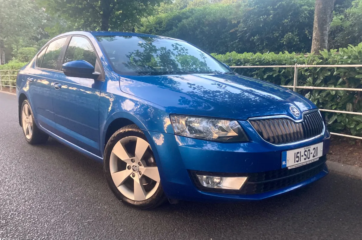 Skoda Octavia 2015 1.6Tdi Deluxe Edition New Nct - Image 2