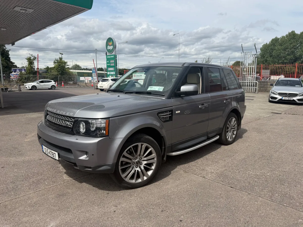 2012 Range Rover Sports - Image 1