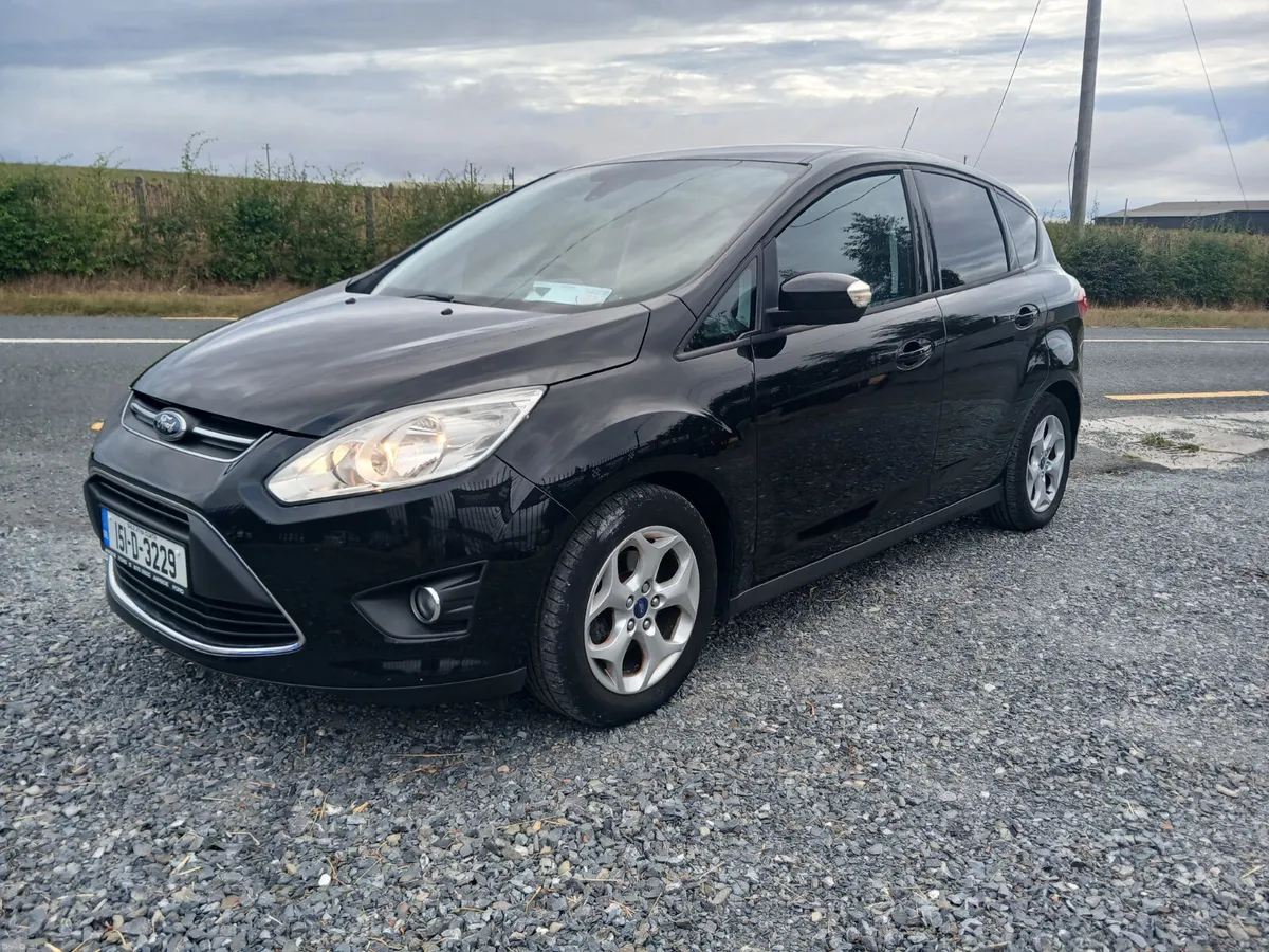 Ford C-Max 2015 low mileage new NCT 07.05.27 - Image 6
