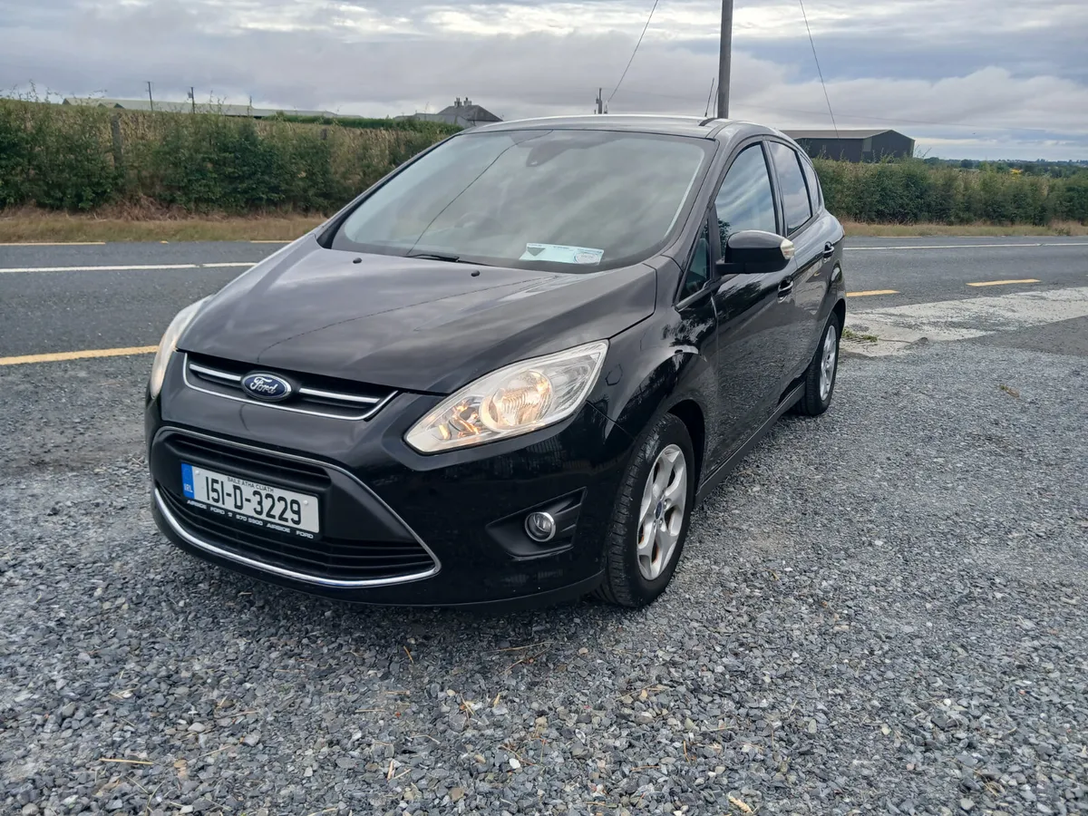 Ford C-Max 2015 low mileage new NCT 07.05.27 - Image 5