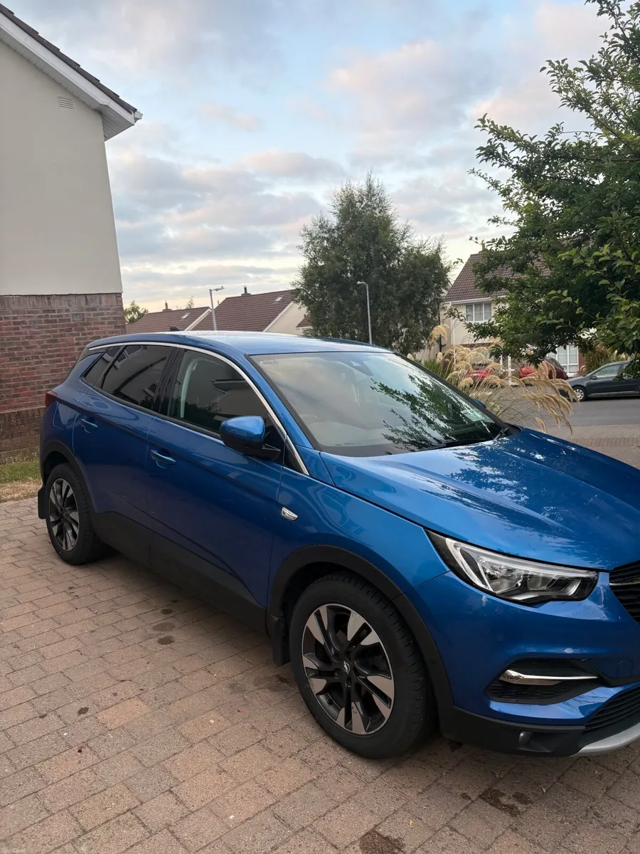 Grandland  X SRI 1.6 TURBO NCT 07/28 - Image 1
