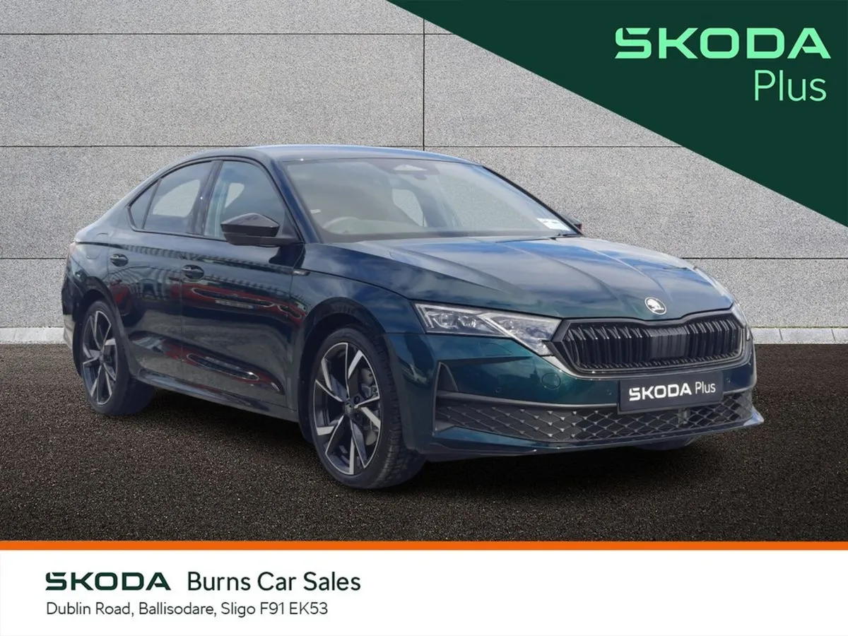 Skoda Octavia Sportline 2.0TDi 150hp DSG - Image 1
