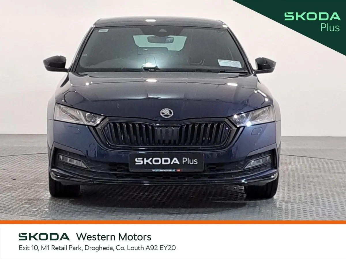 Skoda Octavia Sportline 1.5TSI 150HP DSG mHEV - Image 4