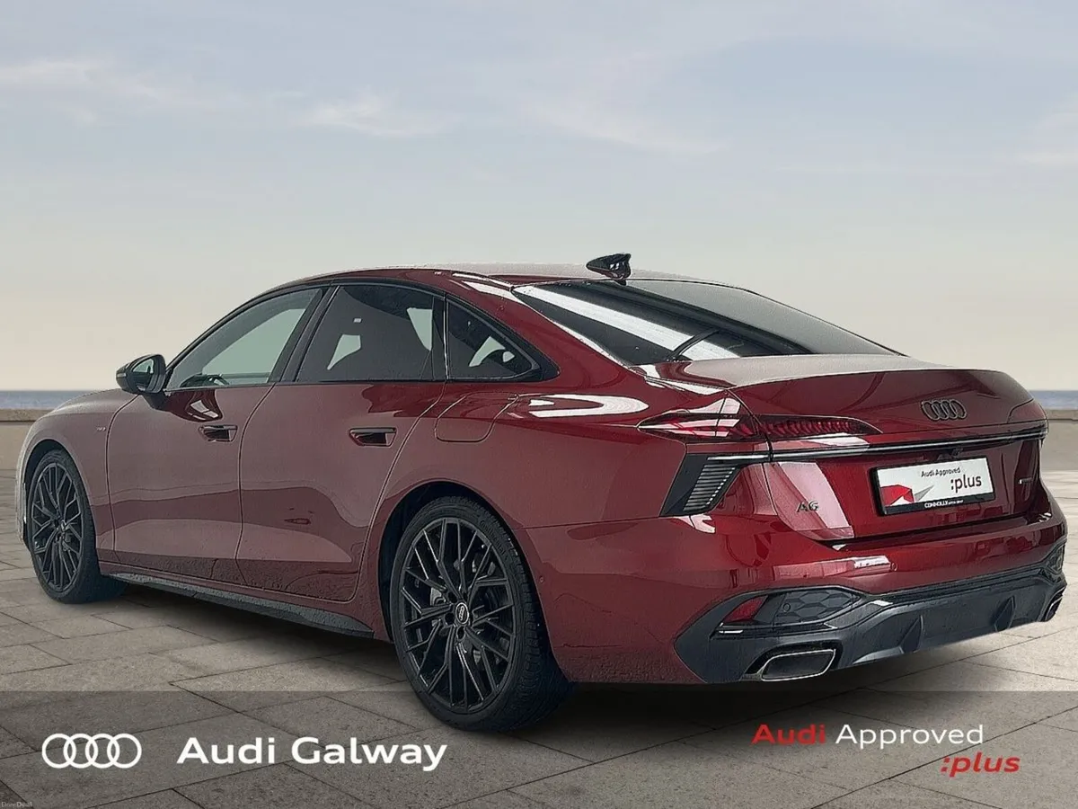 Audi A6 €889 p/m E-HYBRID S-LINE 299BHP  A/T ** HU - Image 4