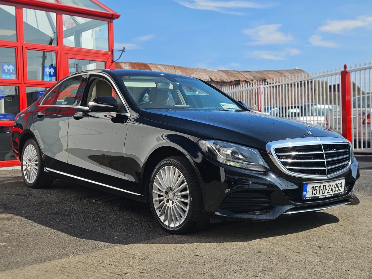 Mercedes-Benz C-Class 2015 - Image 3