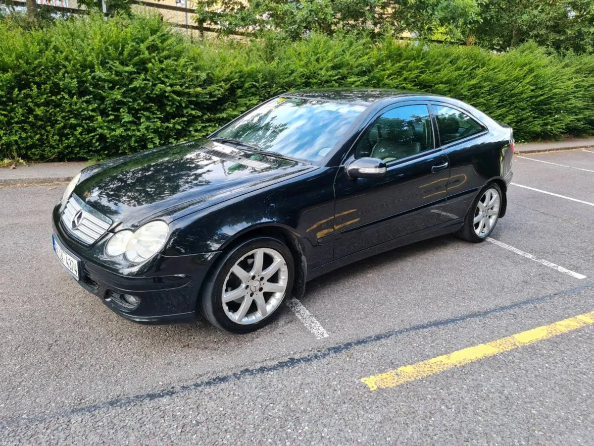 Mercedes C180 Sports Coupe - Image 2