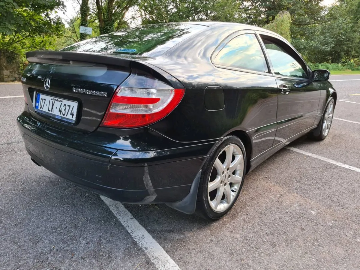 Mercedes C180 Sports Coupe - Image 3