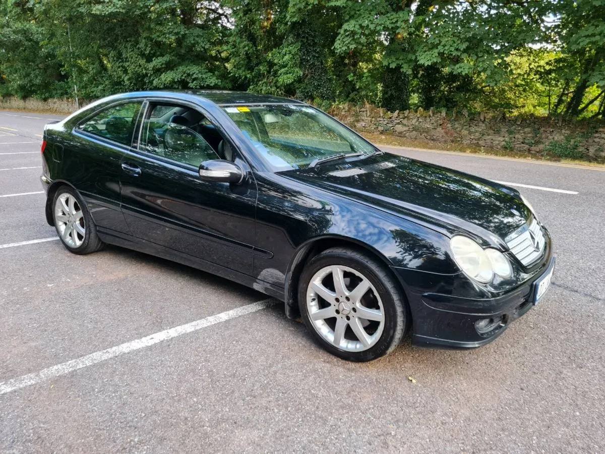 Mercedes C180 Sports Coupe - Image 5