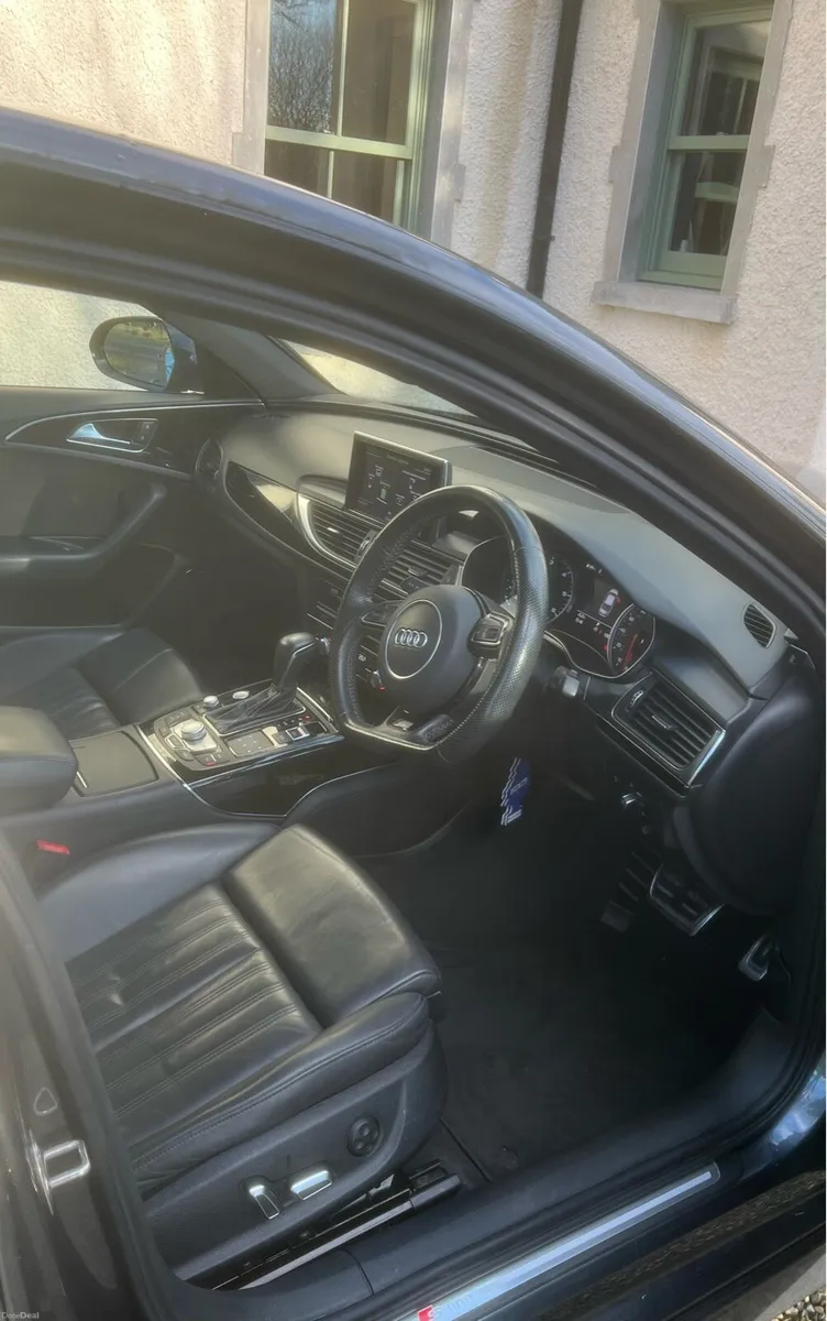 AUDI A6 SLINE ULTRA BLACK EDITION - Image 5
