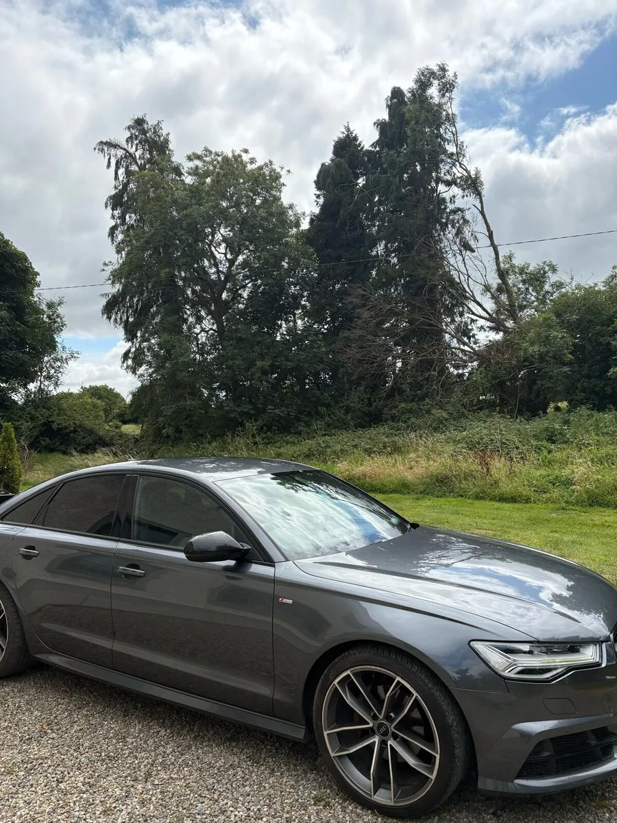 AUDI A6 SLINE ULTRA BLACK EDITION - Image 1
