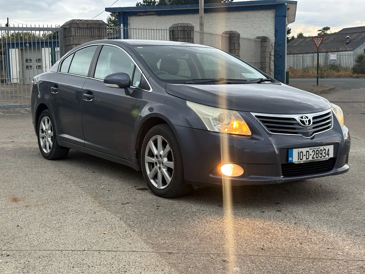 2010 Toyota Avensis, New Nct - Image 1