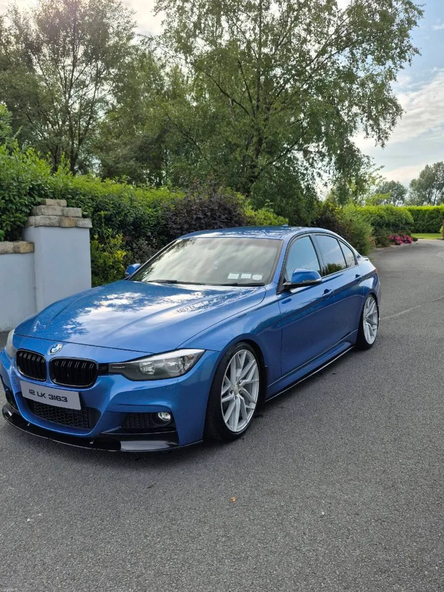 12 BMW 320D M-SPORT F30 - Image 4