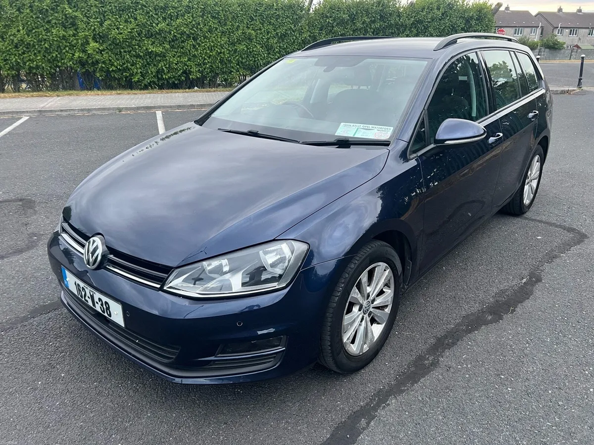 Golf 1.2 (FSH) Estate New NCT 06/2027 - Image 3