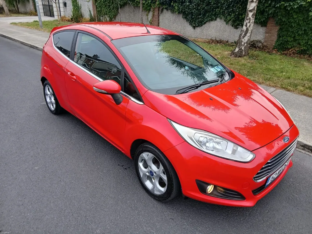 2015 Ford Fiesta 1.2 Zetec 🎈Nct Tax - Image 5