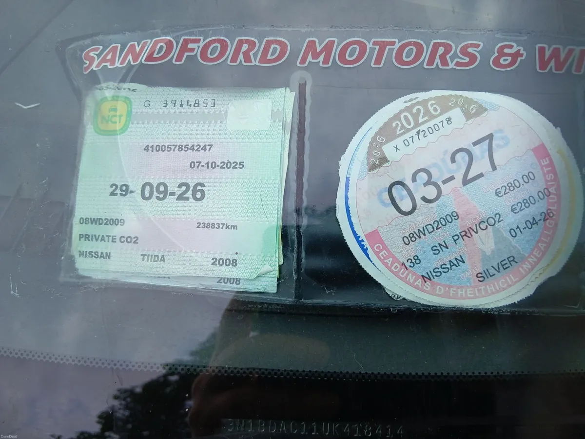 Nissan Tiida 2008 - Image 3