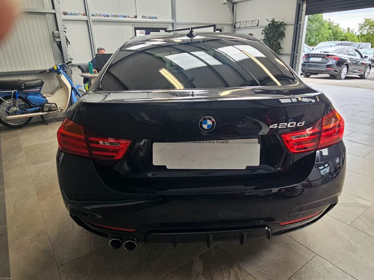 17 BMW 420 M-SPPRT WITH M-PERFORMANCE K GRAN COUPE - Image 5