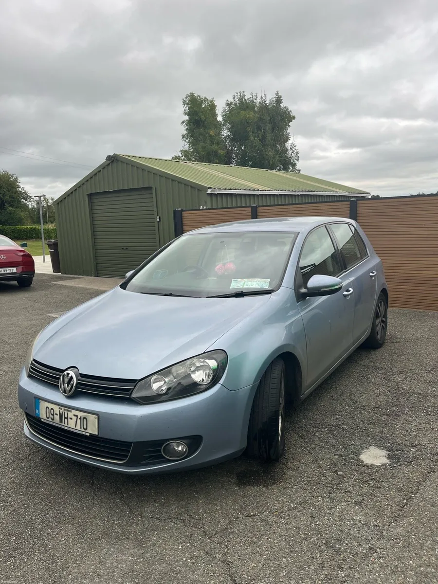 VW Golf 2009 - Image 1