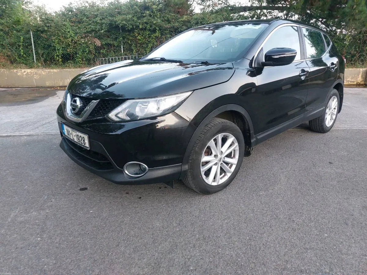 2014 nissan qashqai 1.5 dci nct 4/27 tax 8/26 - Image 1