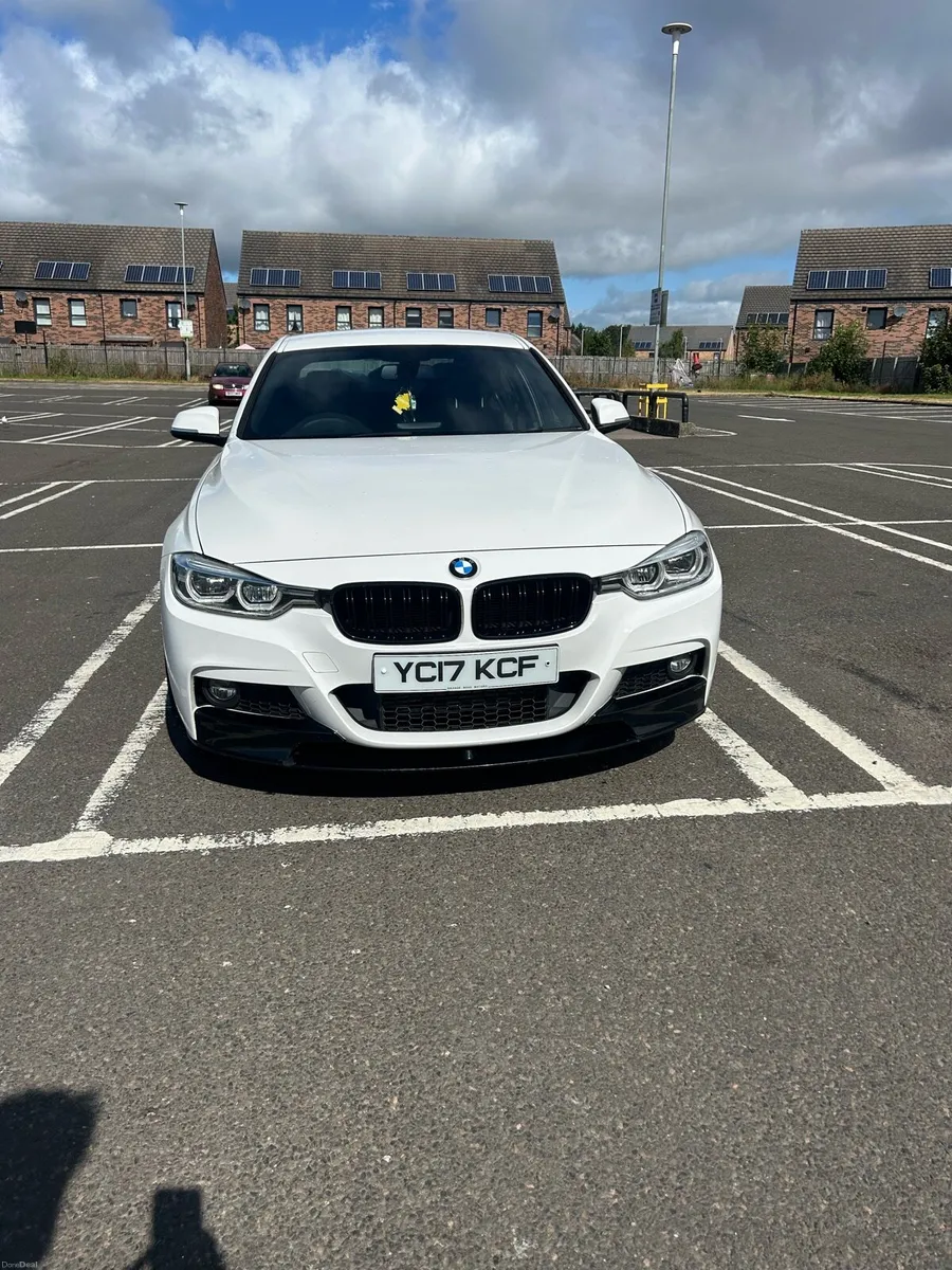 2017 BMW 320d MSport - Image 2